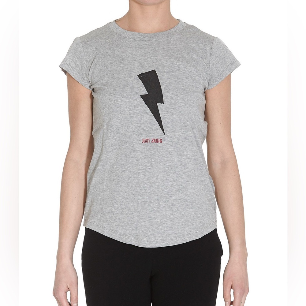 Zadig & Voltaire Skinny Flashlight Just Zadig Cotton Signature short sleeve